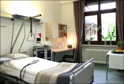 Patientenzimmer Faltenbehandlung Kassel